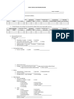 Family Service and Progress Record