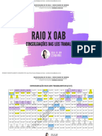 Raio X OAB CLT Desbloqueado