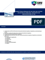 NTP-ISO 37301 Sistema de Gestión de Compliance (Resumen) 2021