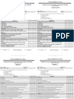 Homeroom Guidance Assessment No Name