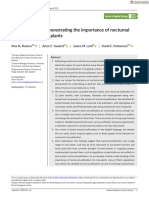 Journal of Applied Ecology - 2022 - Buxton - A Global Review Demonstrating The Importance of Nocturnal Pollinators For Crop