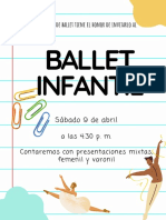Ballet Infantil