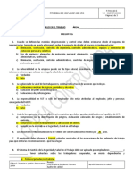 Auxiliar Seguridad y Salud en El Trabajo