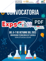 Expociencias Convocatoria 2022-2