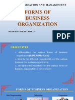 Forms of Business Om