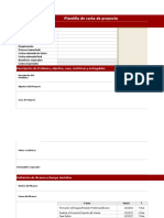 Project Charter Template CB