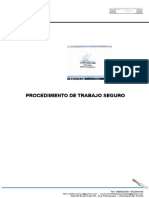 Procedimiento de Trabajo Seguro - Ingenieria & Construcciones