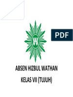 Kop Absen Hizbul Wathan