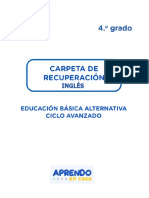 4°carpeta de Recuperación