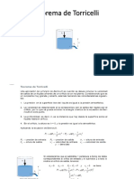 Teorema de Torricelli