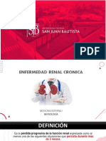 Enfermedad Renal Crónica