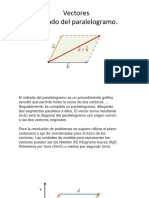 Vectores (Paralelogramo 2)