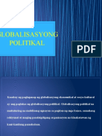 Globalisasyong Politikal