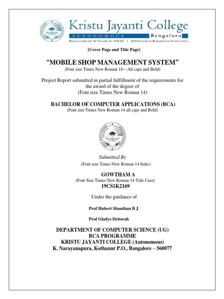 19cs1k2169 MOBILE SHOP MANAGEMENT SYSTEM PDF Information