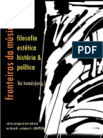 TOMÁS - Fronteiras da Música_ filosofia, estética, história & política