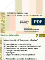 01. Conceptos basicos para la evaluacion de politicas publicas