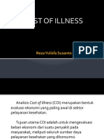 Pertemuan 7 - Cost of Illness