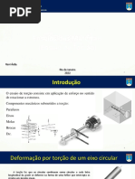 Apresentação Ensaio de Torção