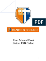 PSB Online User Manual