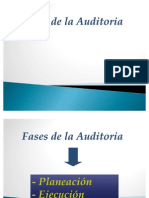 Fases de Auditoria