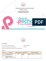 Campaña Interinstitucional de Lucha Contra El Cancer de Mama Las Bodegas