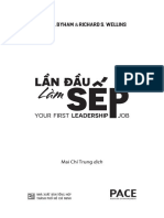 5 Lan Dau Lam Sep (Doc Thu) (Your First Leadership Job - PACE)