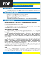 Definition Goals and Scope of Special and Inclusive Education