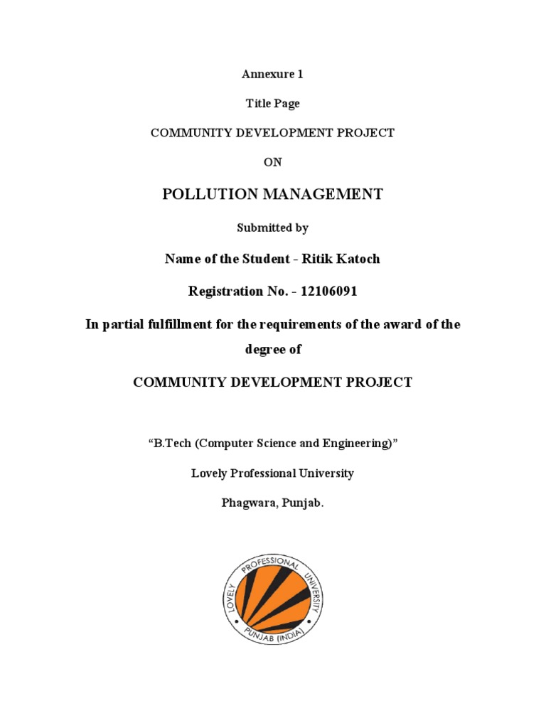 Pollution Management | PDF | Pollution | Air Pollution