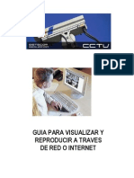 Cctv Visualizacion de Camaras Por Red Internet