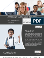 American Curriculum Schools