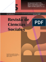 Universidad Del Zulia. Revista de La Facultad de Ciencias Económicas y Sociales