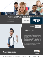 American Curriculum Schools