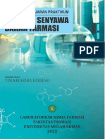 Penuntun Praktikum Sintesis Senyawa Bahan Farmasi-2022