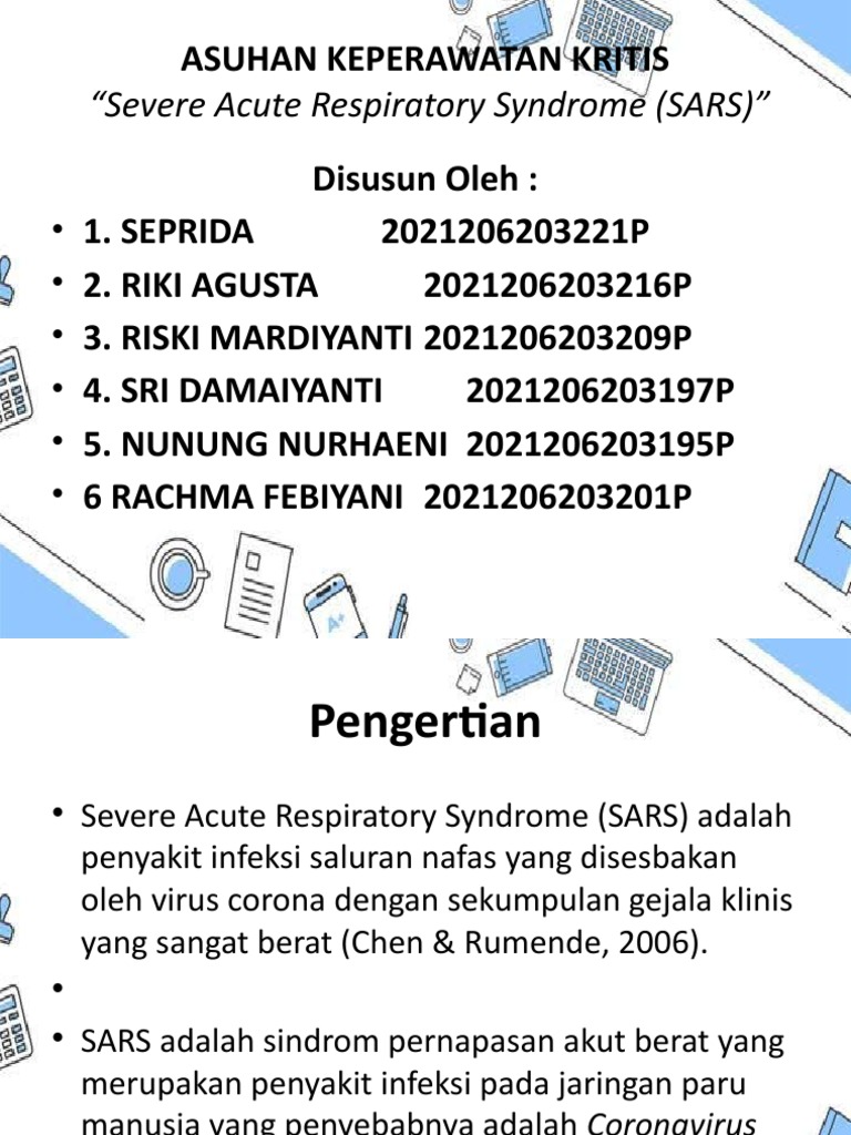 Asuhan Keperawatan untuk SARS | PDF