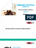 4 Semana 4 - Derecho procesal II. cautelares-embargo y secuestro-