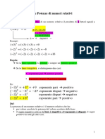 3 Potenze e Radici in R