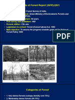 Indian State of Forest Report 2021