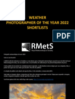 Weather Photographer of The Year 2022 - Shortlists - PPSX