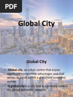 Global City Report Powerpoint