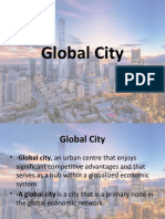 Global City Report Powerpoint