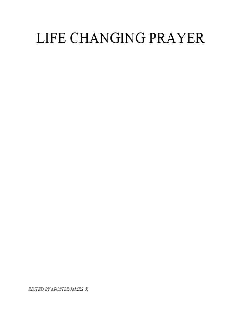 Powerful Prayer Strategies for Breakthrough | PDF | Witchcraft | Prayer