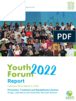 Youth Forum 2022 Report