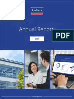 Colliers 2021 - Annual Report