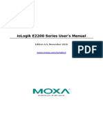 Moxa Remote I o Iologik E2210 User Manual