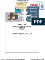 Minilec Protection Relay Price List Wef 23-08-2022