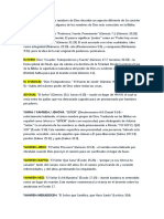 Cada Uno de Los Muchos Nombres de Dios Describe Un Aspecto Diferente de Su Carácter Multifacético