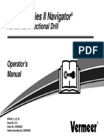 Operator's Manual - VERMEER D36X50 - II (3172)