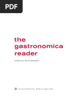 The Gastronomica Reader | PDF | Soil | Salt