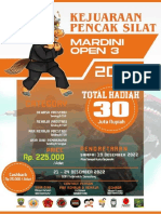 Perubahan Proposal Mardini Open 3 2022