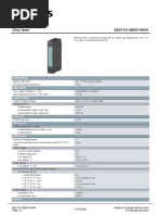 6ES71314BD010AA0 Datasheet en